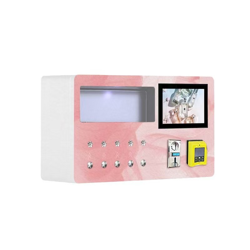 Perfume Fragrance Shop - Maßgefertigter Wandmontierter Parfüm-Verkaufsautomat mit 5 Düsen,