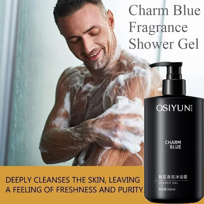 Perfume Fragrance Moisturizer - 500 ml Charm Blue Fragrance Duschgel