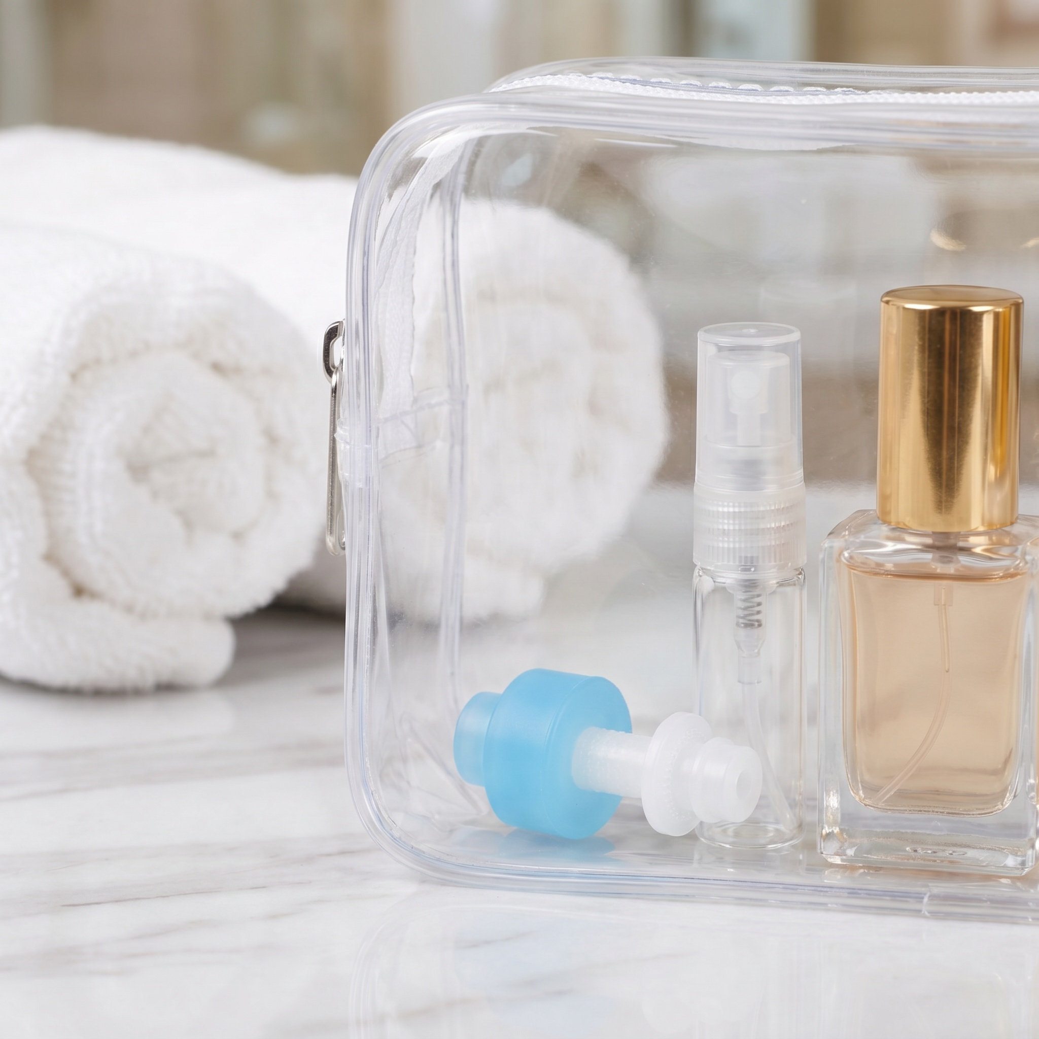 Perfume Refill Bottle - 60-teiliges Parfüm-Nachfüll-Set, auslaufsicheres Transfer-Set, Trompetenform, Standard-Dekantierwerkzeug,