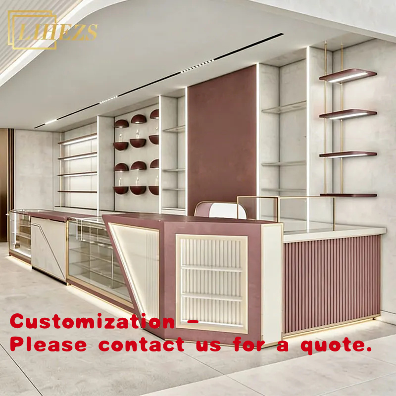 Perfume Fragrance Shop - Maßgeschneiderte Ladendekoration, Parfüm-Präsentationsmöbel mit individuellen Duftdisplays