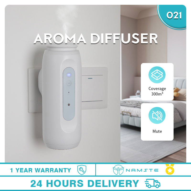 Perfume Aroma Fragrance - Namste 300m³ Bluetooth Wandmontierter Parfüm-Aroma-Diffusor für