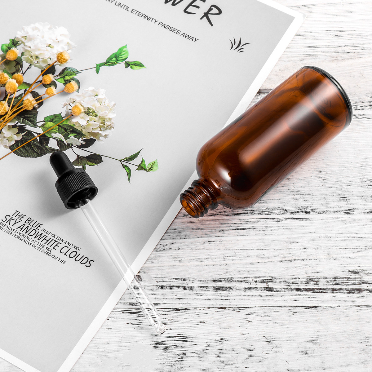 Perfume Refill Bottle - 10 Stück Flaschen für ätherische Öle,