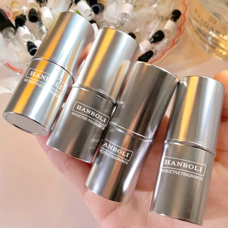 Perfume Fragrance Moisturizer - Langanhaltendes festes Liebesparfüm, tragbarer Balsam-Stick mit