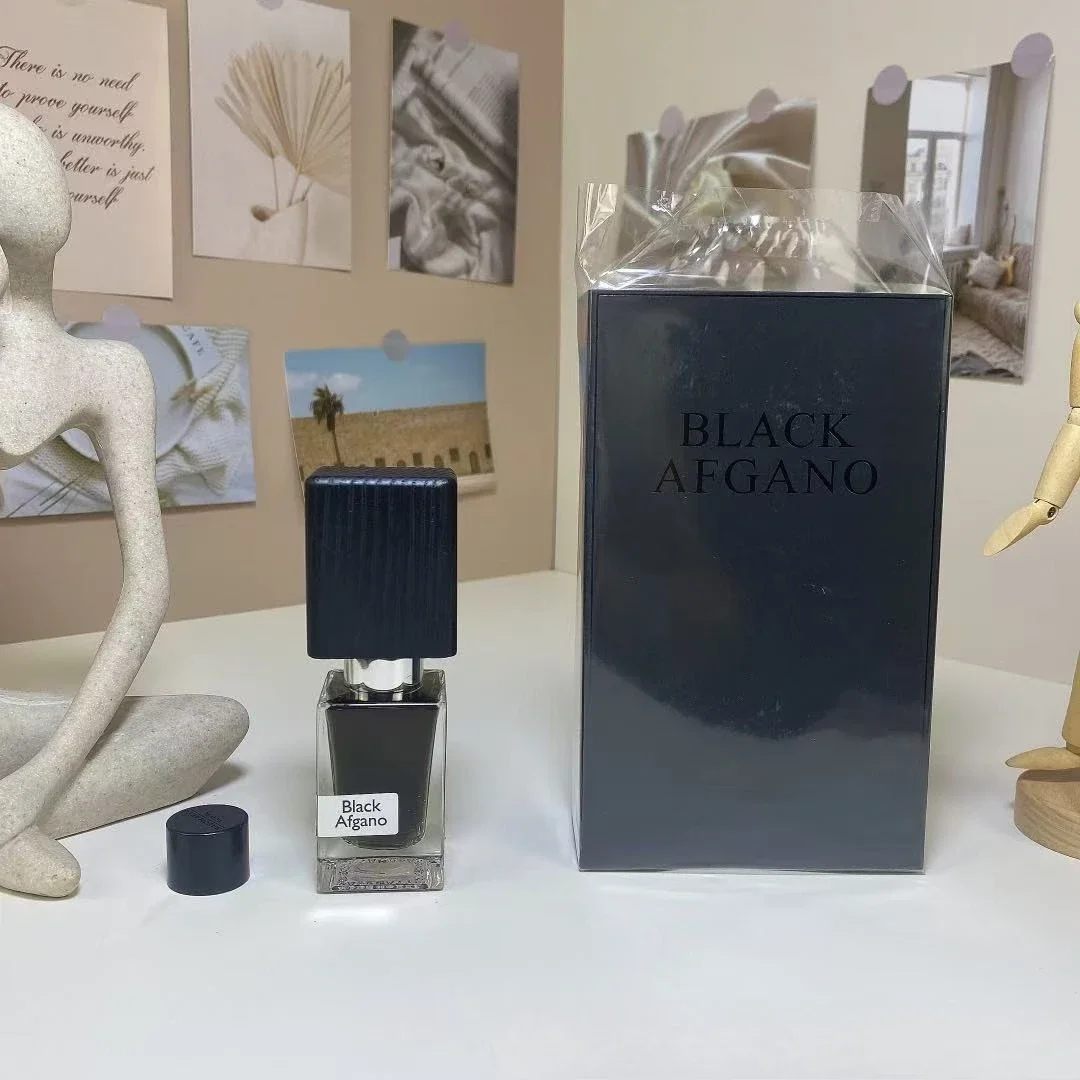 Fragrance Perfume Box - 30ML Tobacco Black Parfüm Unisex Holziger