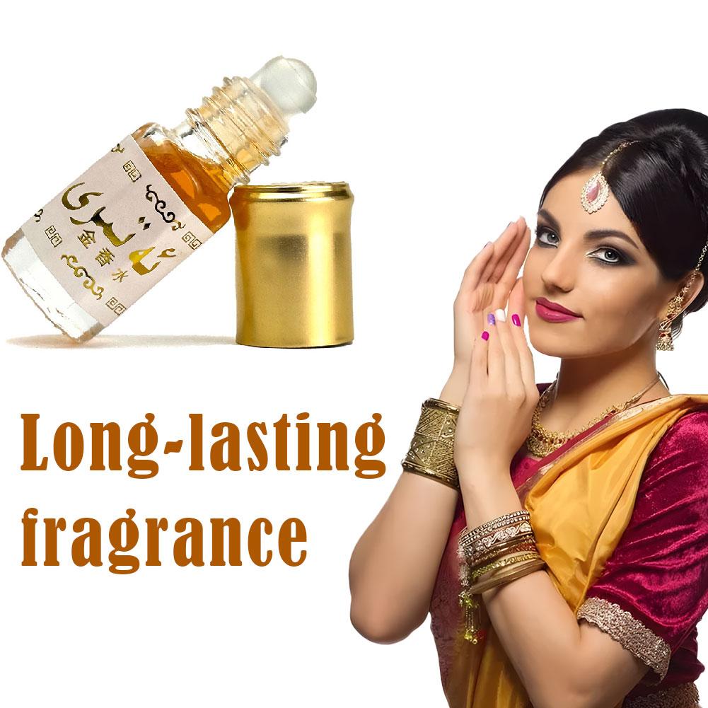 Fragrance-Oils Perfume - Arabisches Parfümöl Roll-On, tragbar, langanhaltender Duft