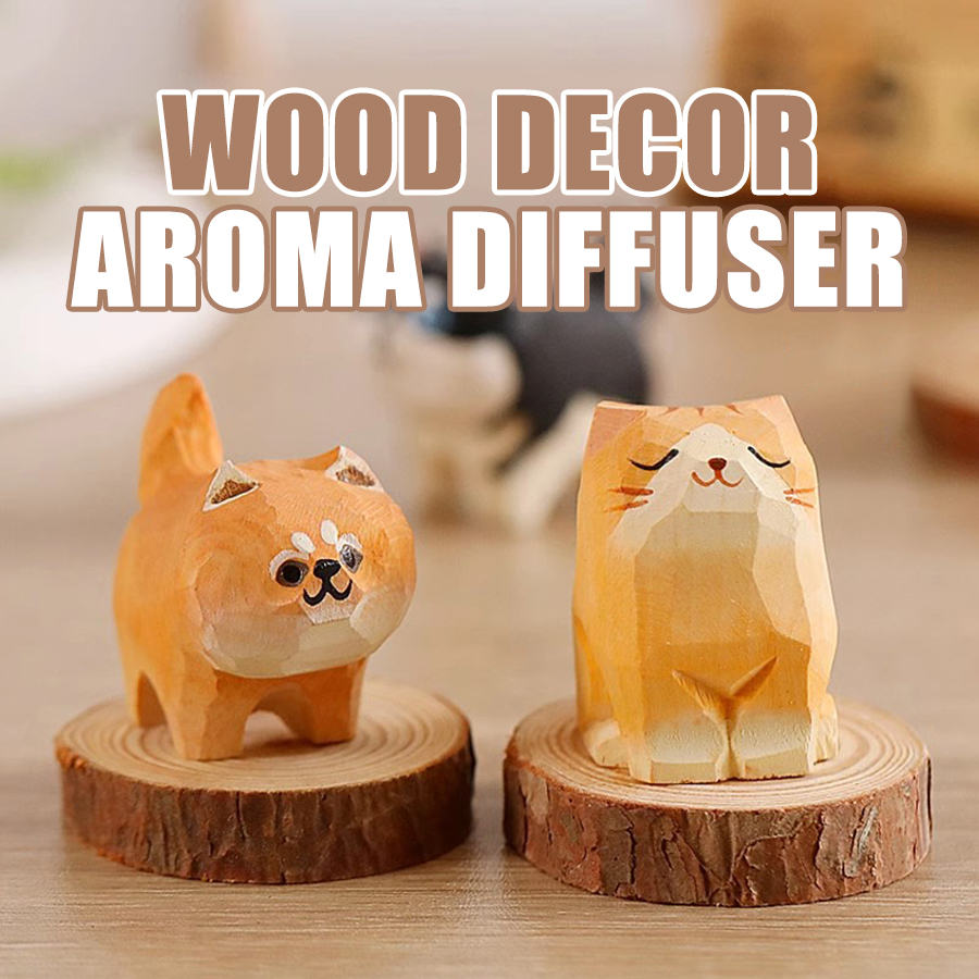 Perfume Aroma Fragrance - 1PC Haustier-Aroma-Diffusor Kein Parfüm DIY Duftdekorationen