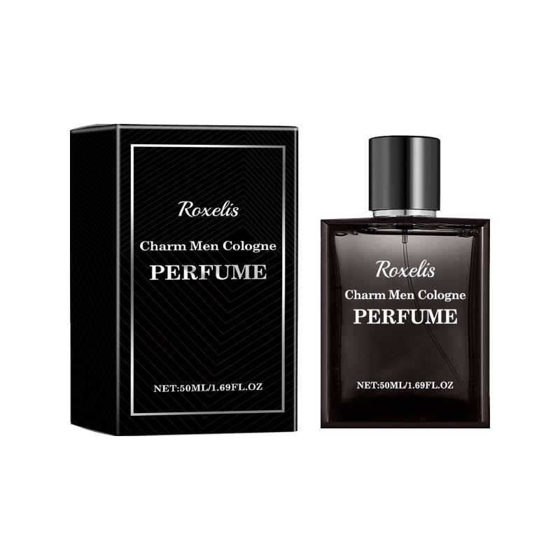 Perfume Light Fragrance - Roxelis Herrenparfüm: Natürlich leichter Duft, der