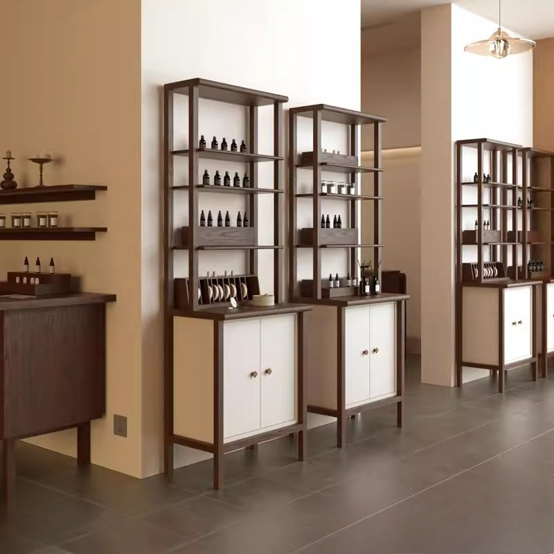 Perfume Fragrance Shop - Duftladen Wandschrank ätherisches Öl Parfüm Vitrine