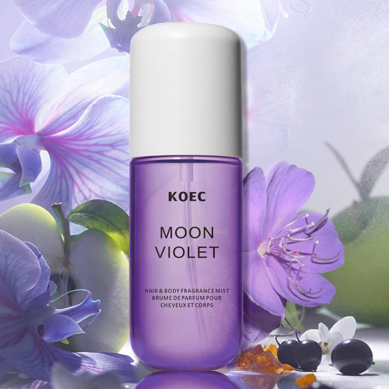 Perfume Fragrance Moisturizer - 50 ml KOEC Moon Violet Purple