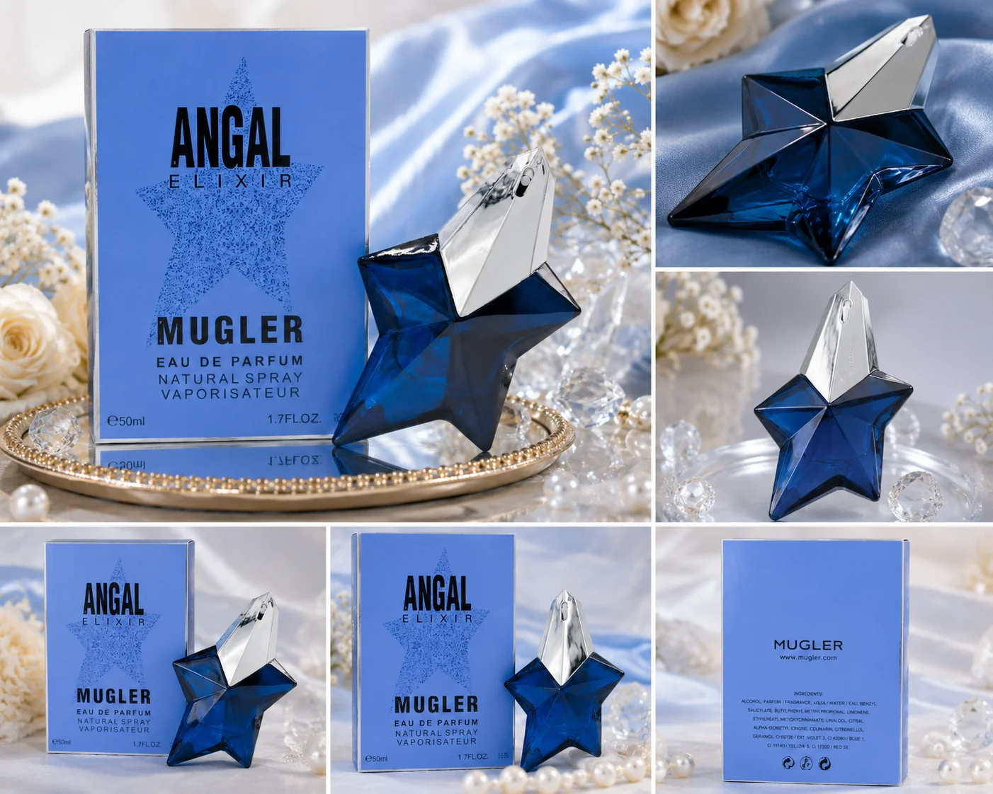 Perfume Fragrances - ANGAL ELIXIR Star Eau De Parfum