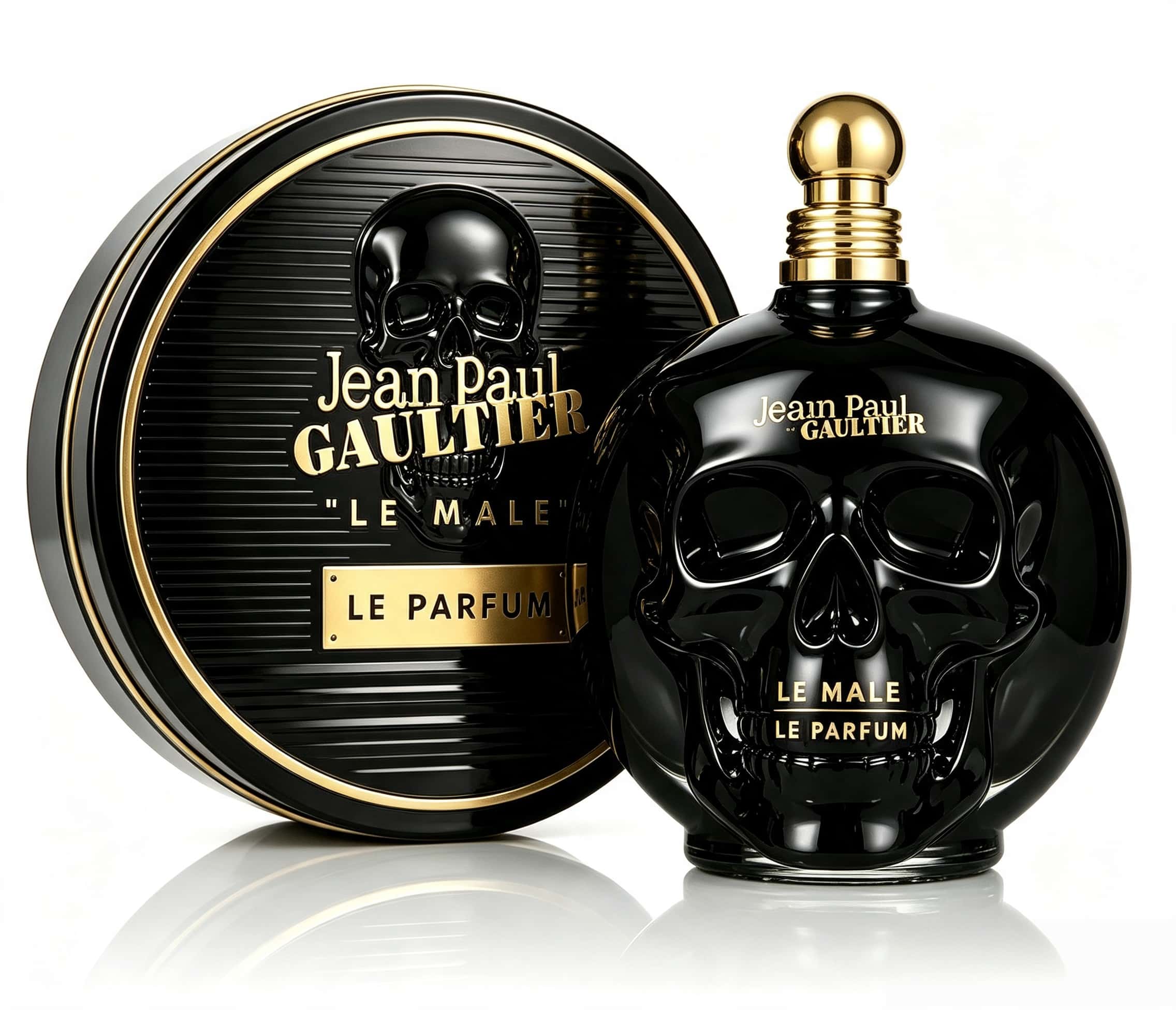 Fragrance Perfume Box - Jean Paul Gaultier 4 Styles Herrenparfüm-Kollektion: