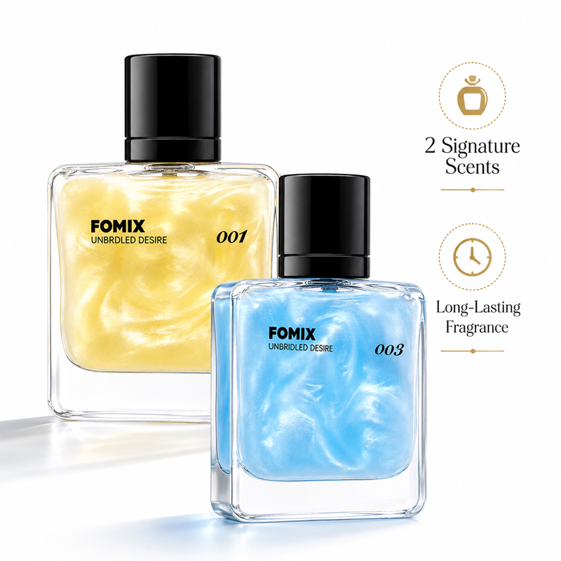 Perfume Fragrances - FOMIX 2er-Set Herrenparfüm, Langanhaltender Frischer Ozean