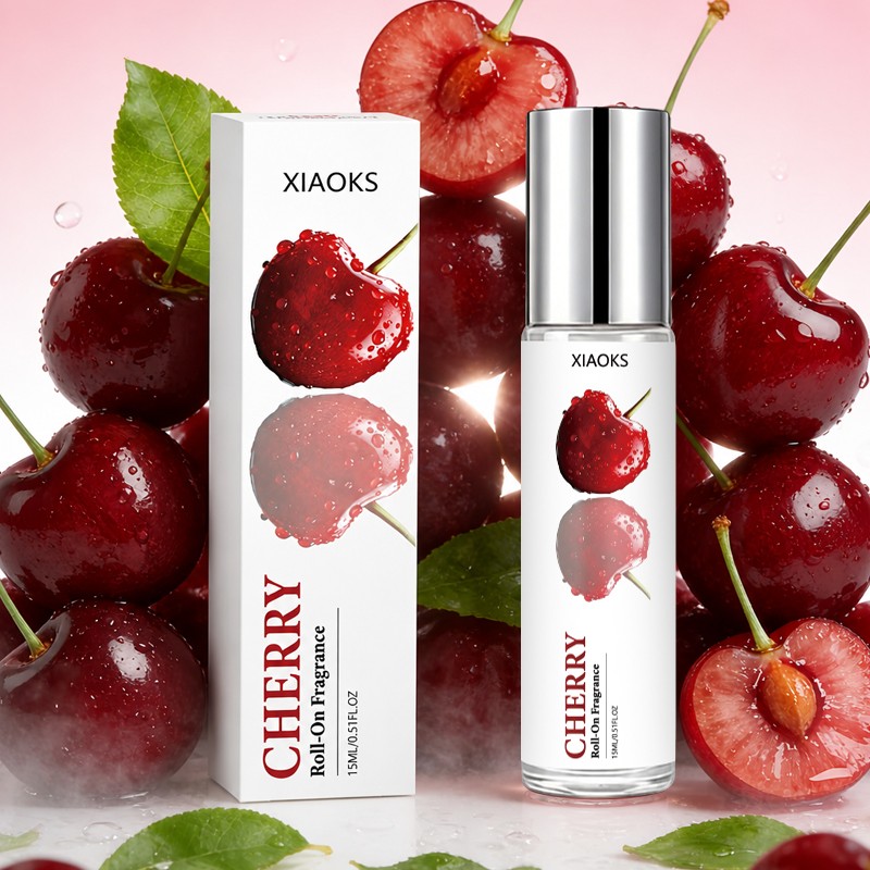 Perfume Light Fragrance - Damen-Parfüm mit Kirschduft, Roll-On-Form, mit einem