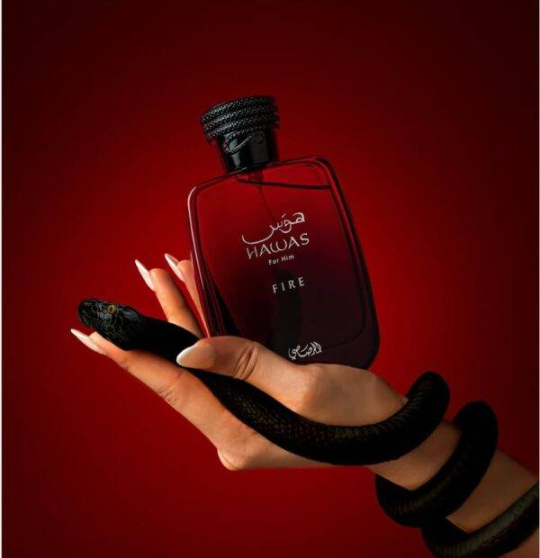 Perfume Fragrances - Luxuriöses Rasasi Hawas Fire For Him