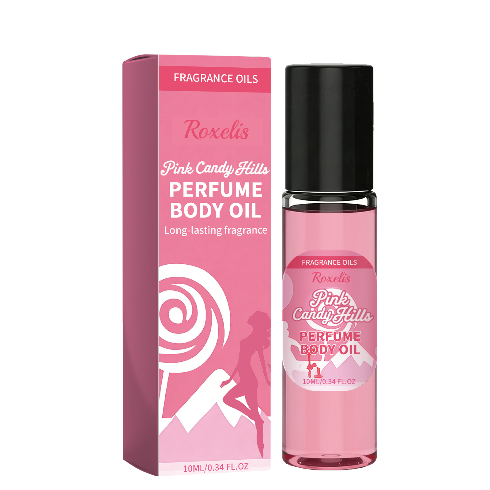 Perfume Fragrance Moisturizer - Pink Sugar Duftöl - Pflegt und