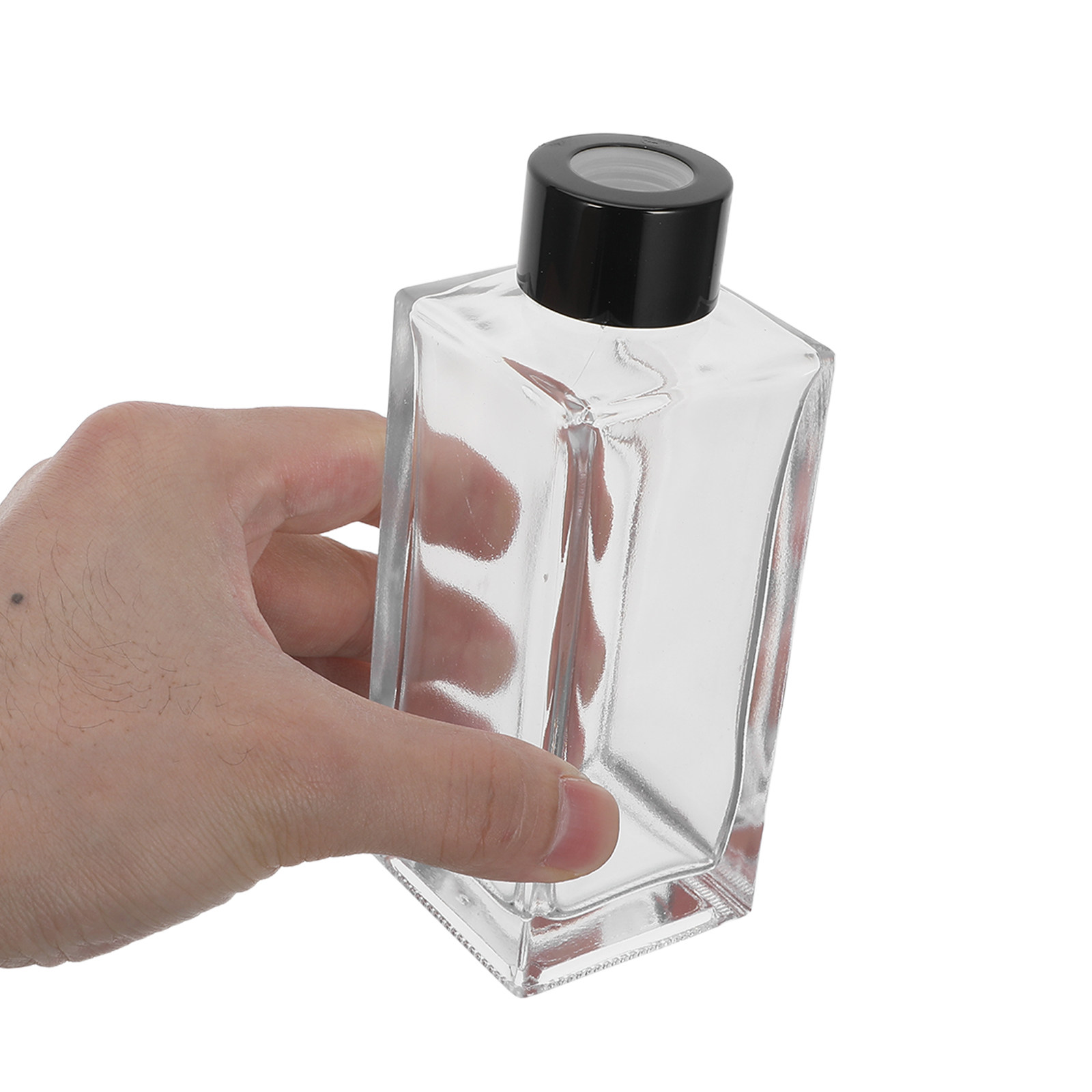Perfume Refill Bottle - 4er-Set Badezimmer-Duftdiffusor mit kleinen Mini-Glasflaschen zum