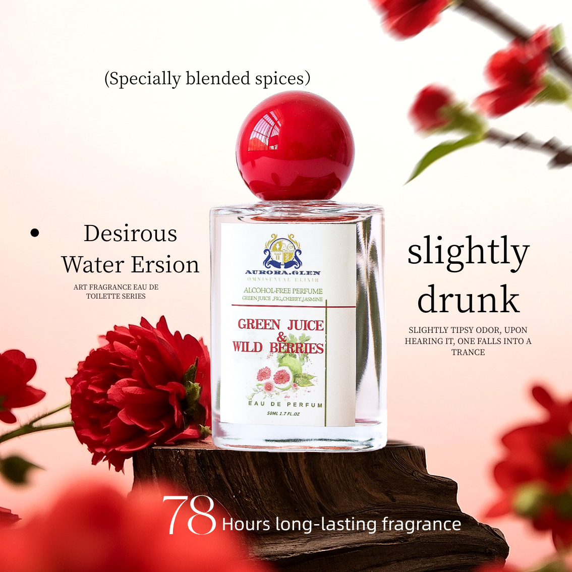 Fragrance-Oils Perfume - Original Marken-Parfümöl mit Feigenblatt-Duft für Frauen