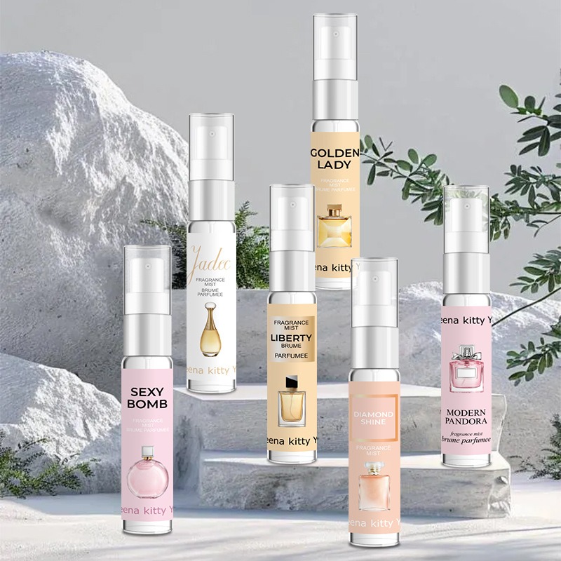 Fragrance Perfume Box - 5ML Parfüm-Set Langanhaltende Mini-Duftkollektion Luxuriöses Eau