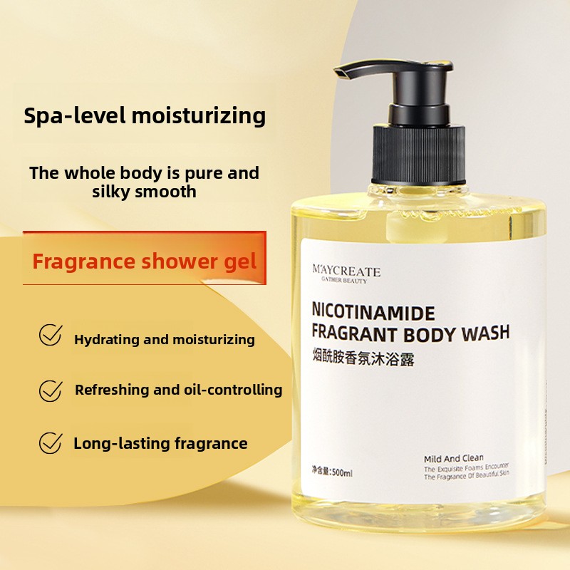 Perfume Fragrance Moisturizer - Niacinamid Duschgel Körperpflege und Feuchtigkeitspflege Großvolumige
