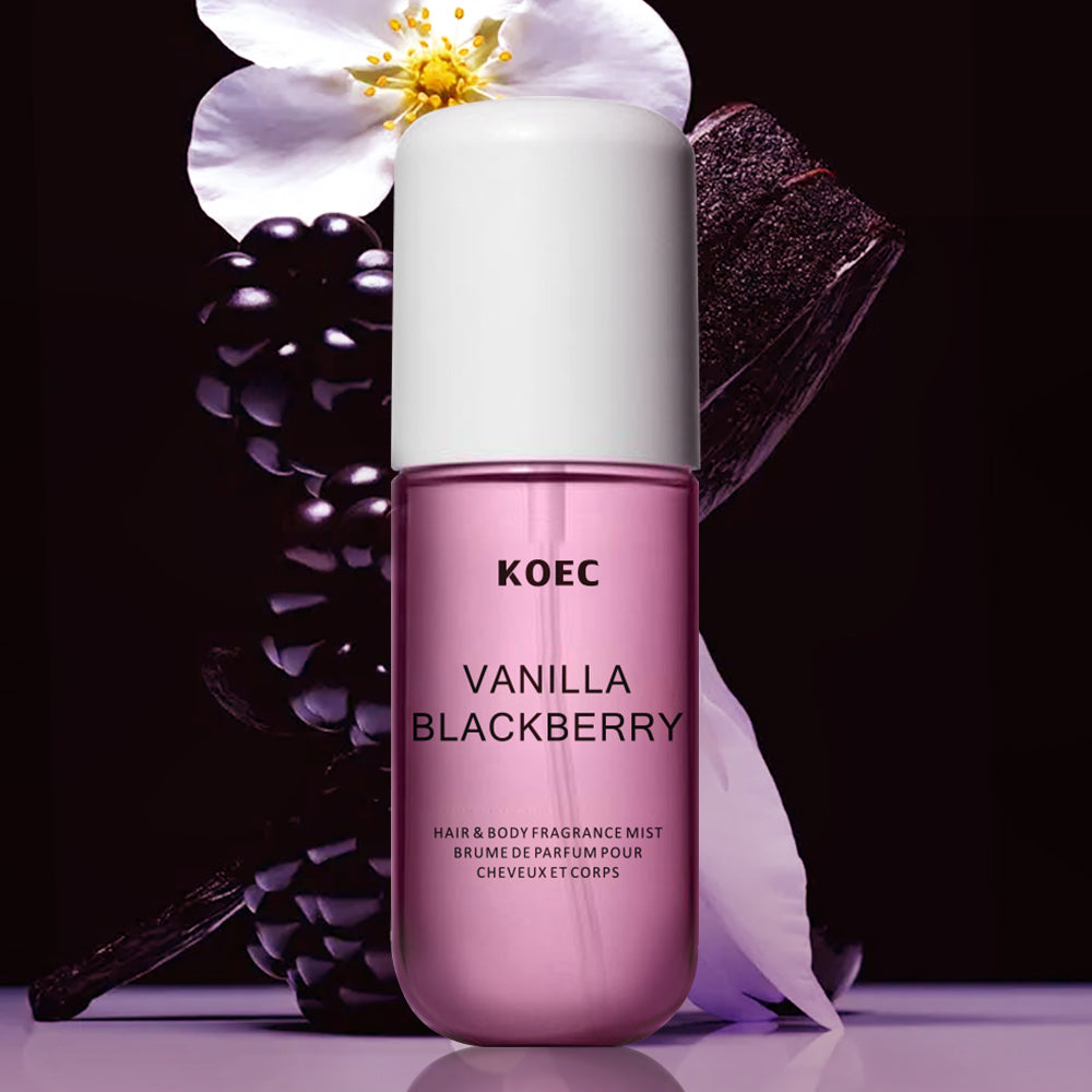 Perfume Fragrance Moisturizer - 50 ml KOEC Vanille Brombeere Duftnebel