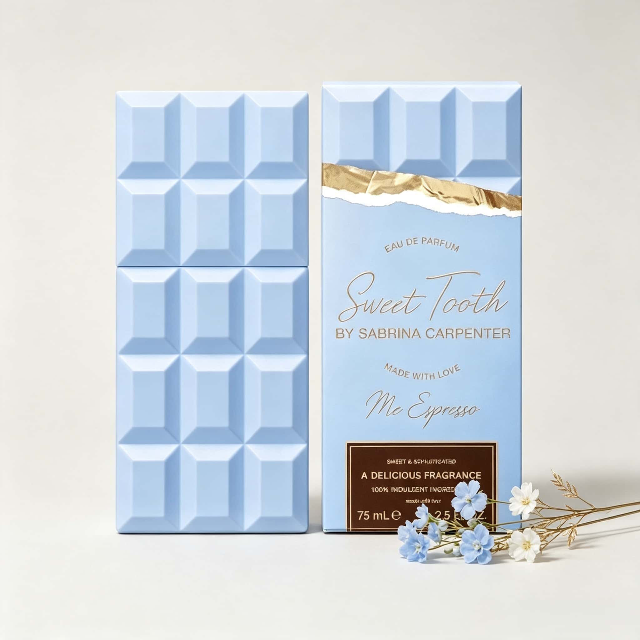 Perfume Light Fragrance - Sabrina Carpenter Sweet Tooth Blue Edition