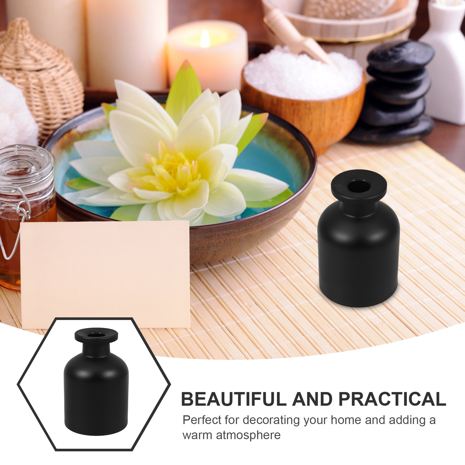 2 Stück Premium-Glas-Diffusorf – Perfume Refill Bottle Bewertung und Preis