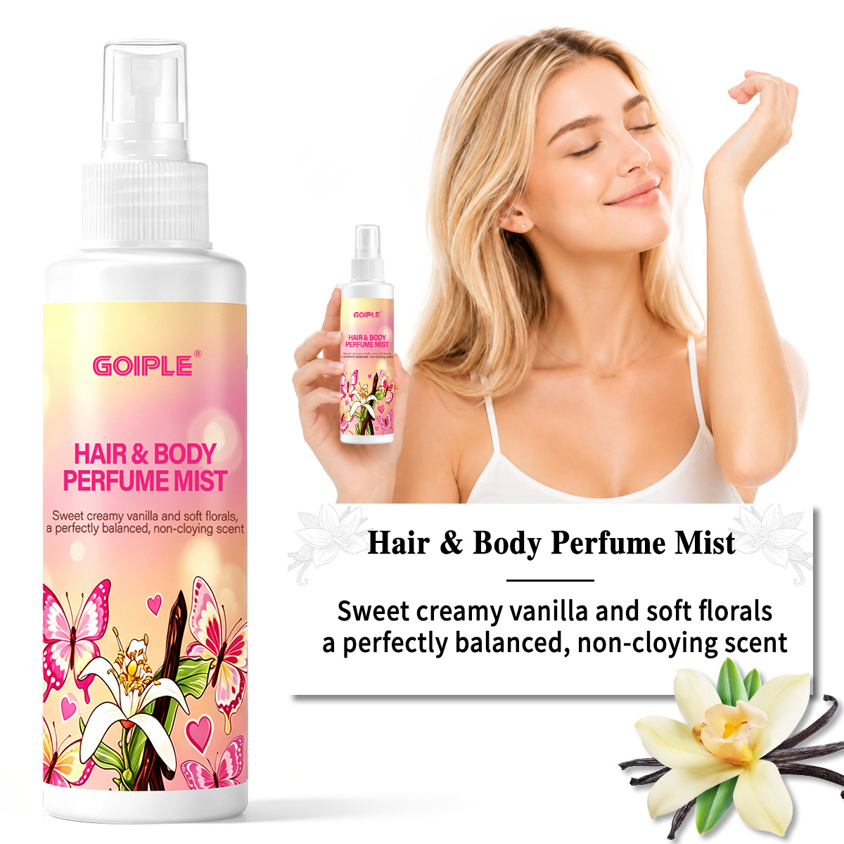 Haar- & Körper-Parfüm-Nebel, H – Perfume Aroma Fragrance Bewertung und Preis