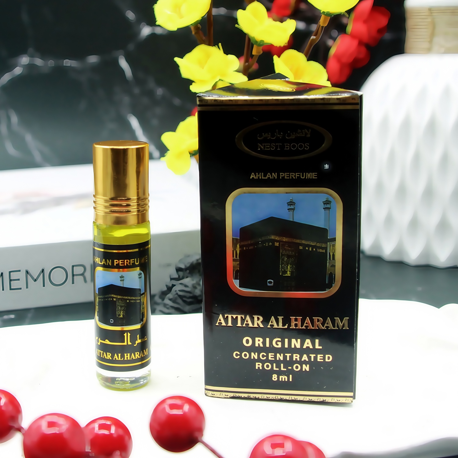 Arabisches Schweizer Parfümöl  – Perfume Aroma Fragrance Bewertung und Preis