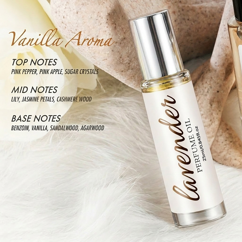 Vanille-Duftöl-Spray, 25 ml, l – Fragrance-Oils Perfume Bewertung und Preis