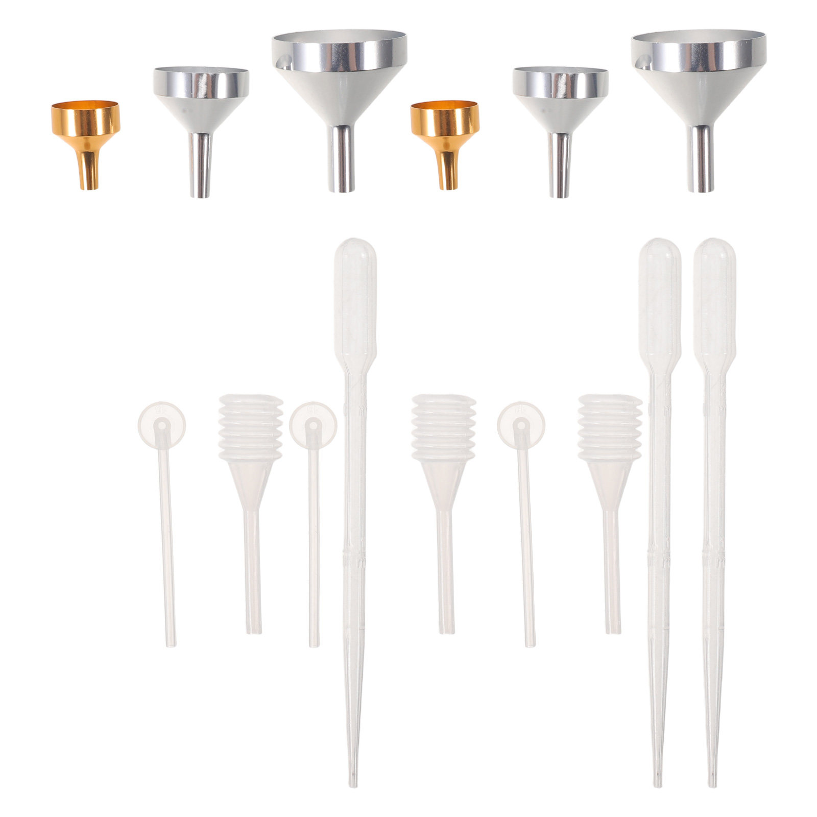 1 Set Metalltrichter-Kit, Mini – Perfume Refill Bottle Bewertung und Preis