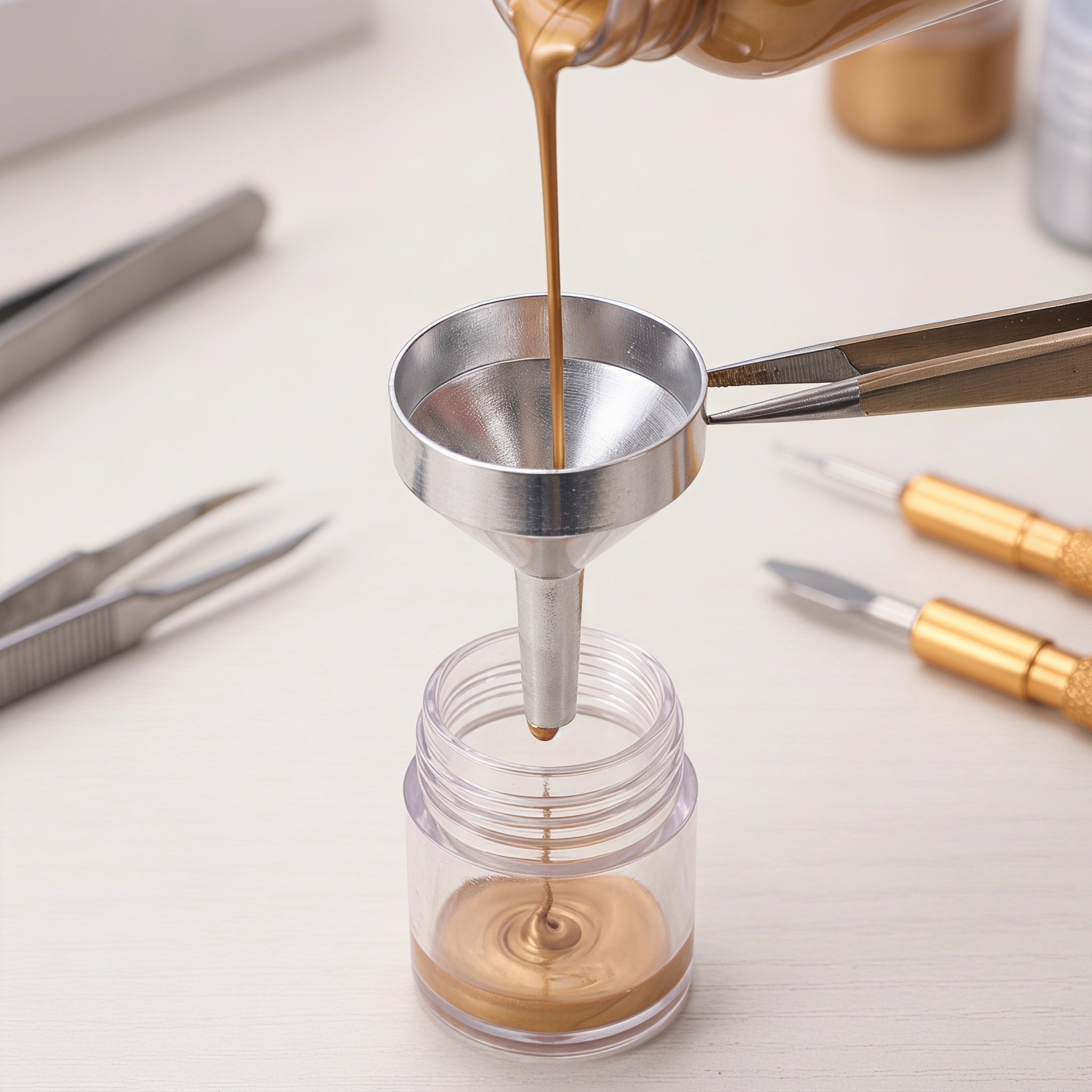1 Set Metalltrichter-Kit, Mini – Perfume Refill Bottle Bewertung und Preis