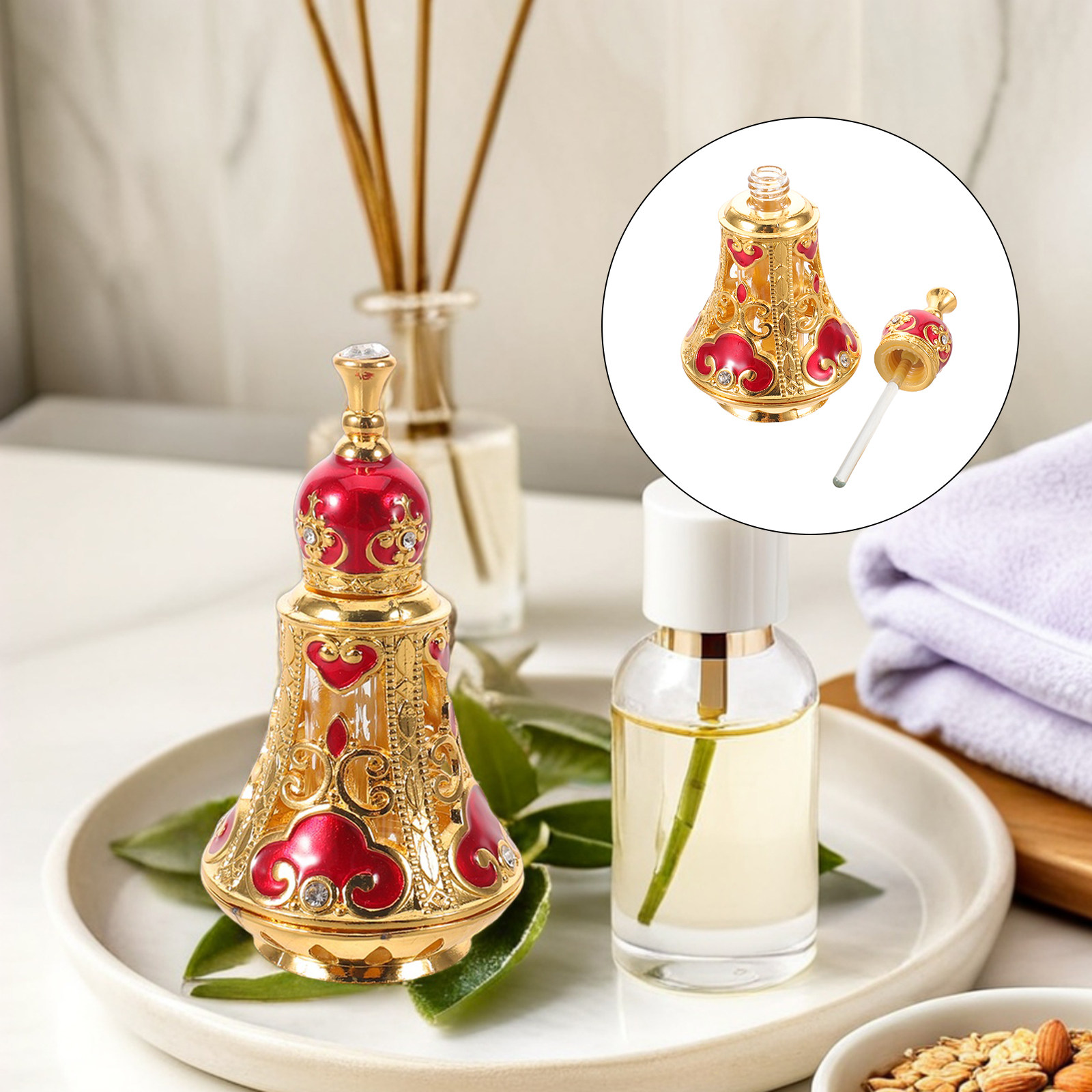 Vintage Nachfüllbare Orientali – Perfume Refill Bottle Bewertung und Preis