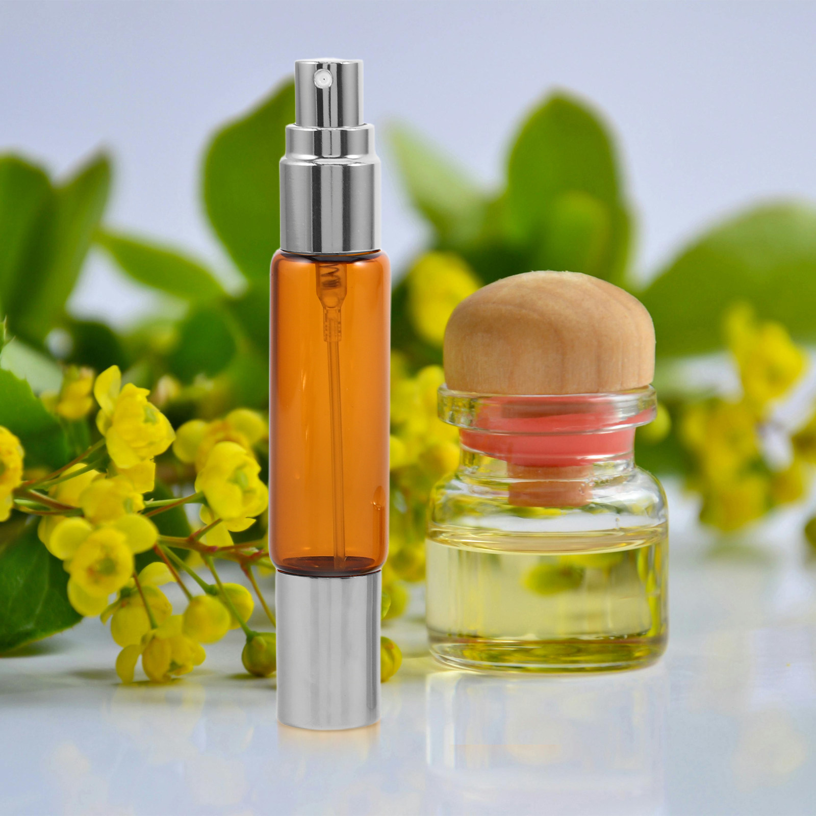 8-teiliges Set aus bernsteinfa – Perfume Refill Bottle Bewertung und Preis