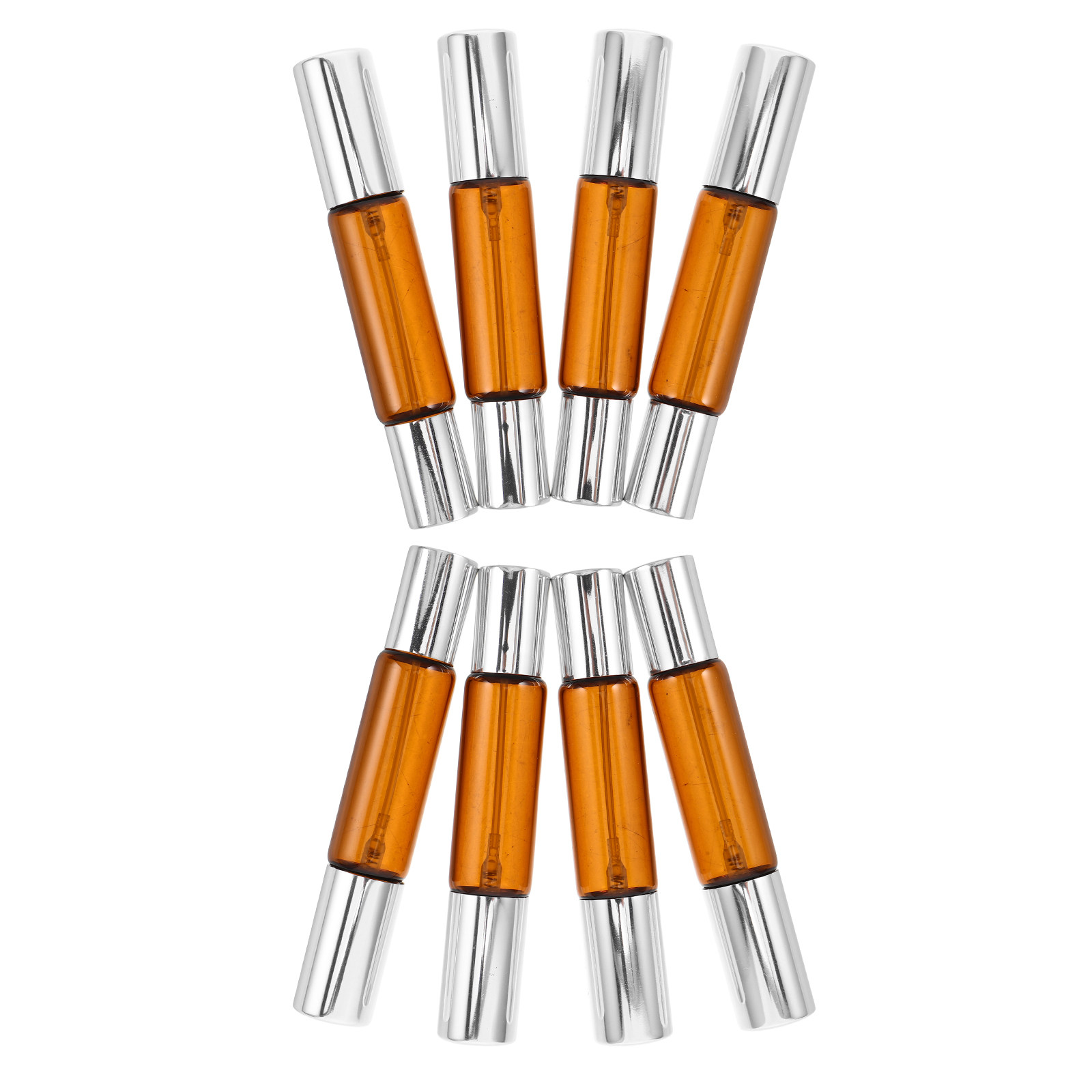 8-teiliges Set aus bernsteinfa – Perfume Refill Bottle Bewertung und Preis