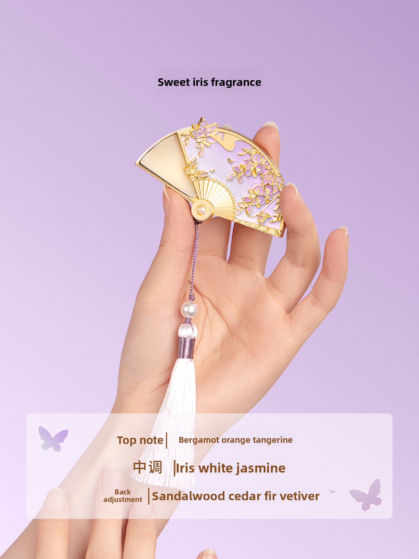 Forbidden City Glyzinien-Festp – Perfume Light Fragrance Bewertung und Preis