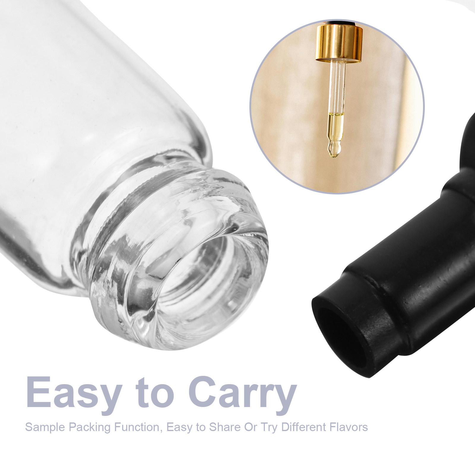 150 Stück Glas-Parfümprobenflä – Perfume Refill Bottle Bewertung und Preis