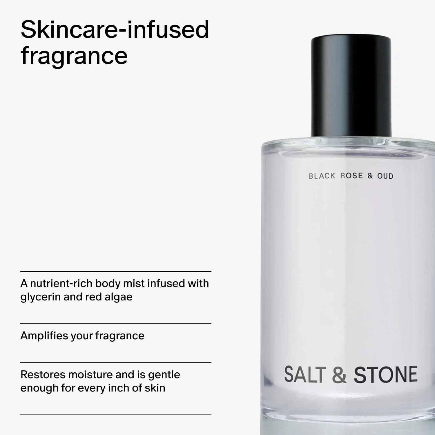 SALT & STONE Black Rose & Oud  – Perfume Fragrances Bewertung und Preis