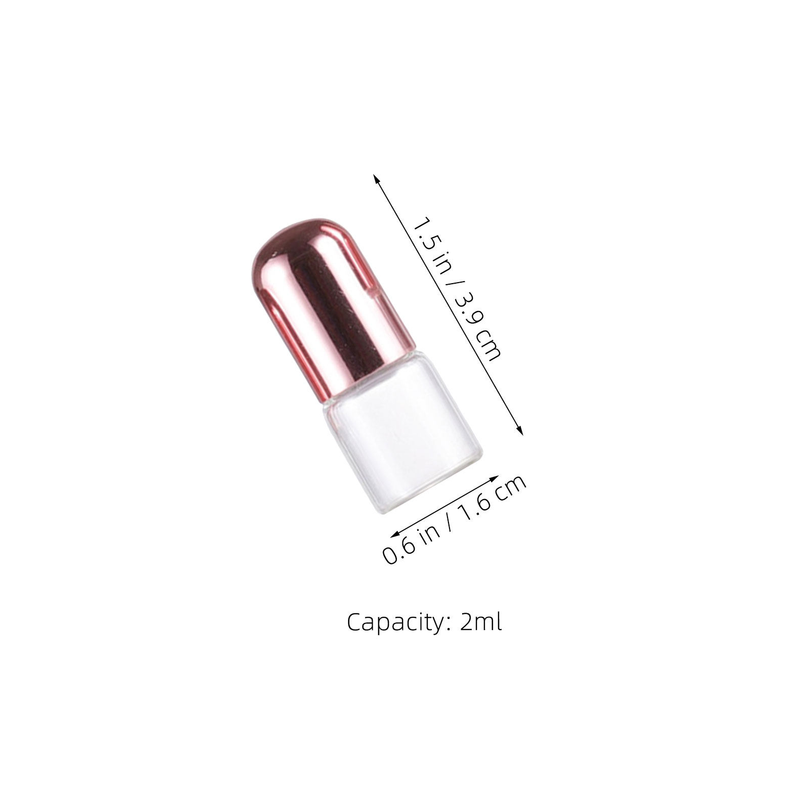 20 Stück Mini-Glasrollerflasch – Perfume Refill Bottle Bewertung und Preis