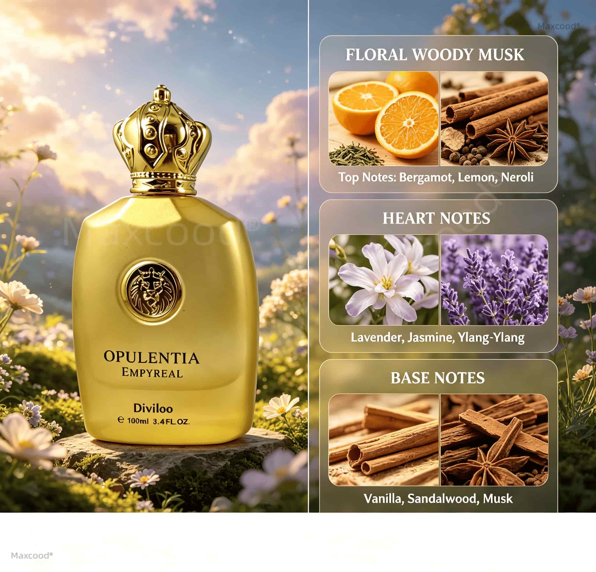 Blumige, holzige und muschige  – Perfume Fragrances Bewertung und Preis