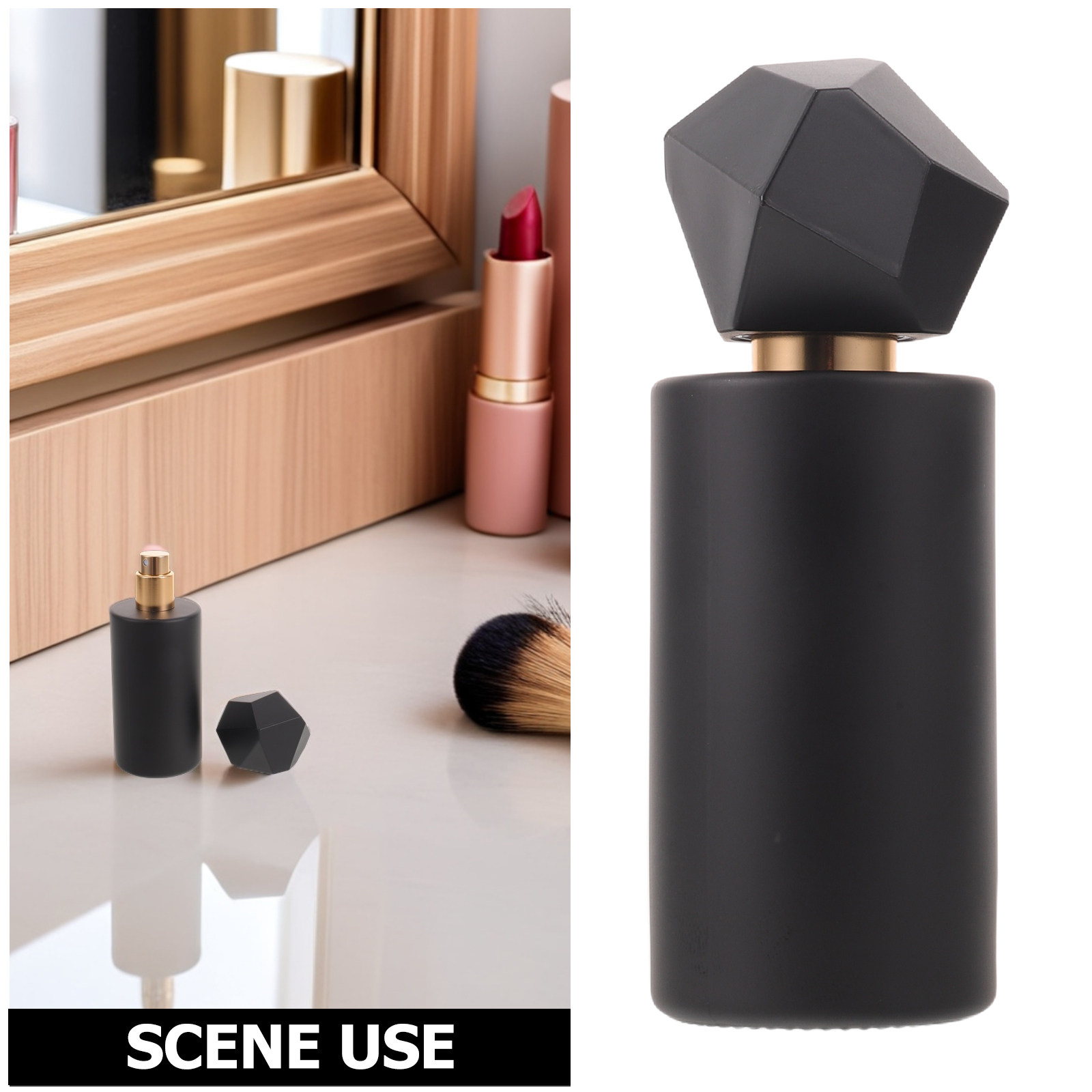 Elegante 100ml Glas-Parfümflas – Fragrance-Oils Perfume Bewertung und Preis