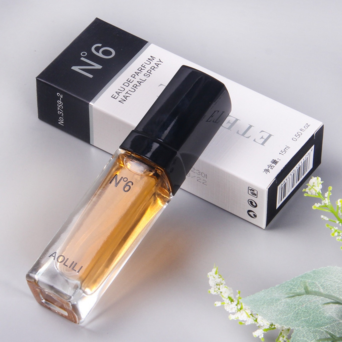 N6 Damen Herren Unisex Parfüm  – Perfume Light Fragrance Bewertung und Preis