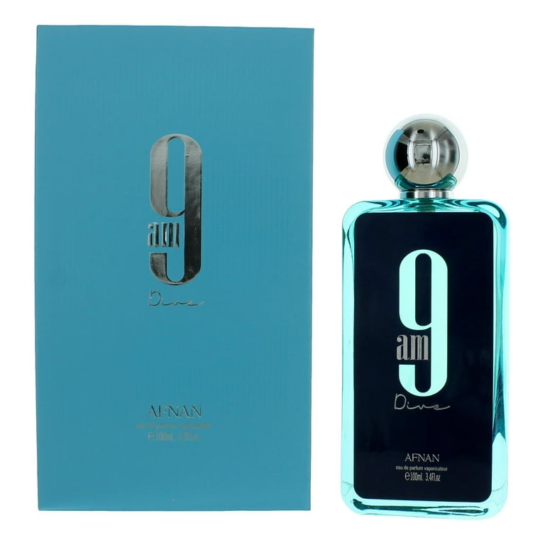 Afnan 9AM Dive EDP Spray 100ml – Perfume Light Fragrance Bewertung und Preis