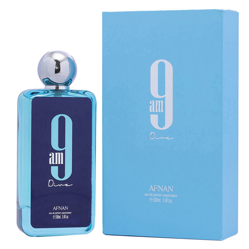 Afnan 9AM Dive EDP Spray 100ml – Perfume Light Fragrance Bewertung und Preis
