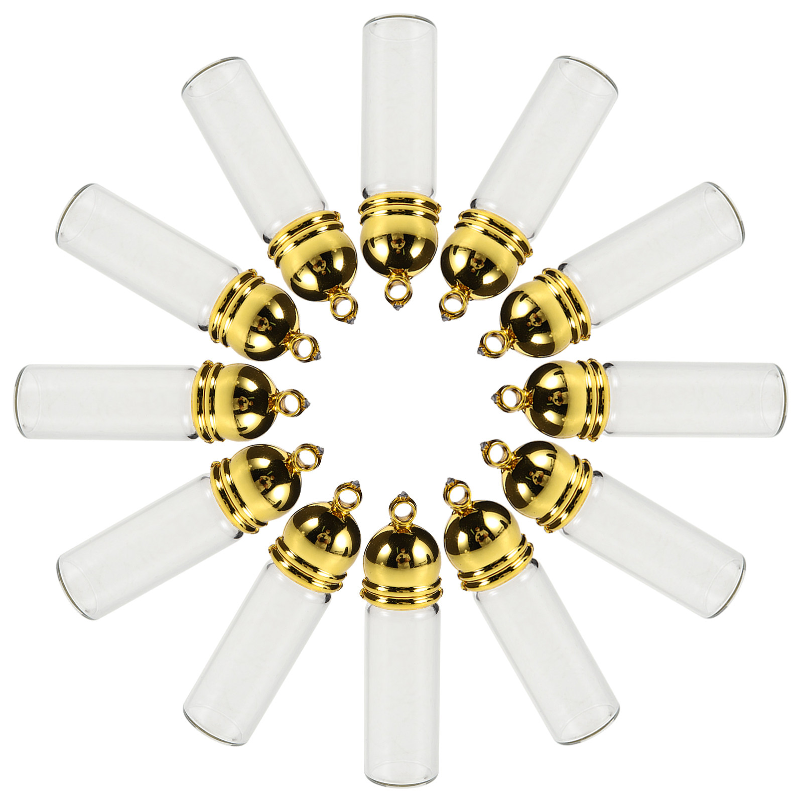 12 Stück Miniatur-Glasflaschen – Perfume Refill Bottle Bewertung und Preis