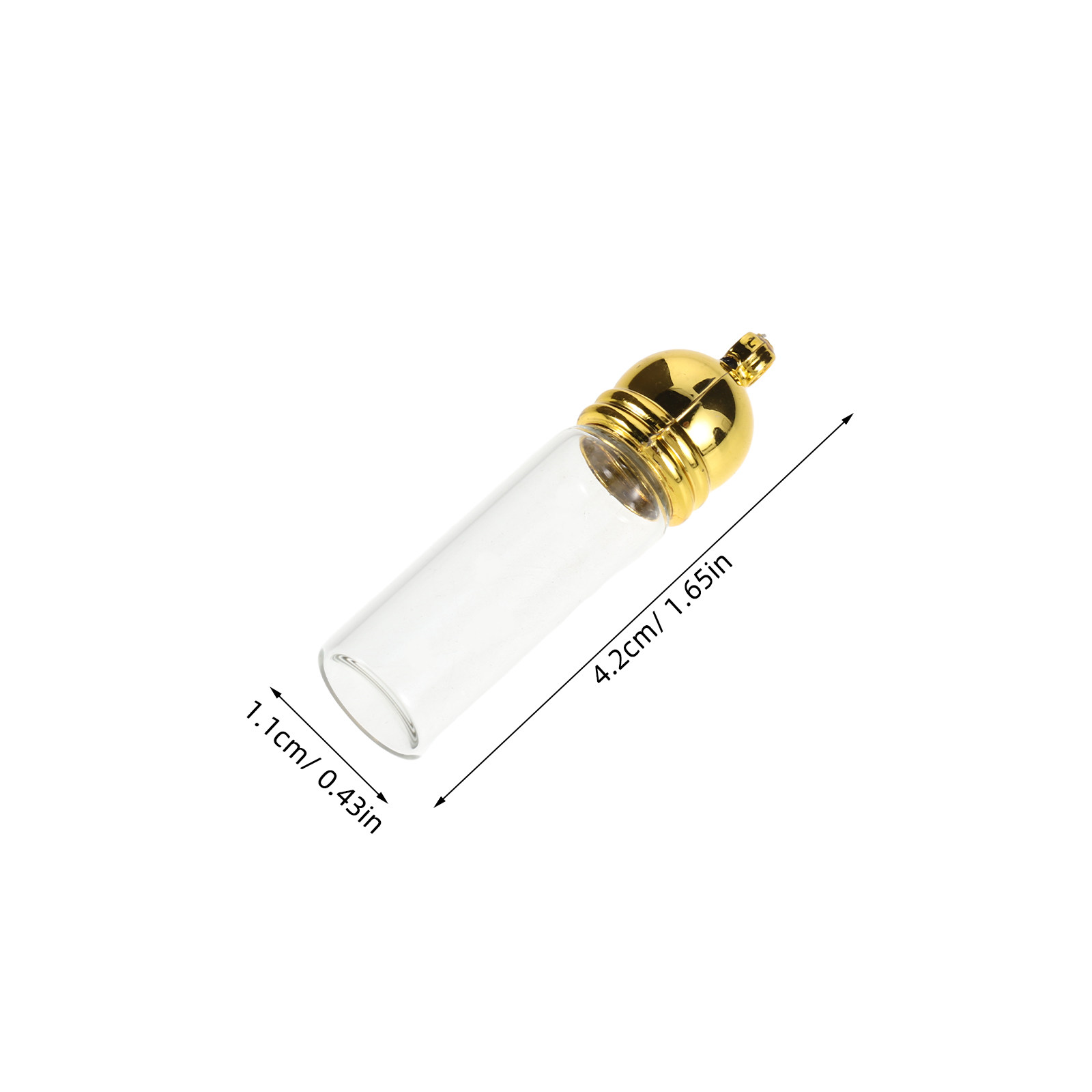 12 Stück Miniatur-Glasflaschen – Perfume Refill Bottle Bewertung und Preis