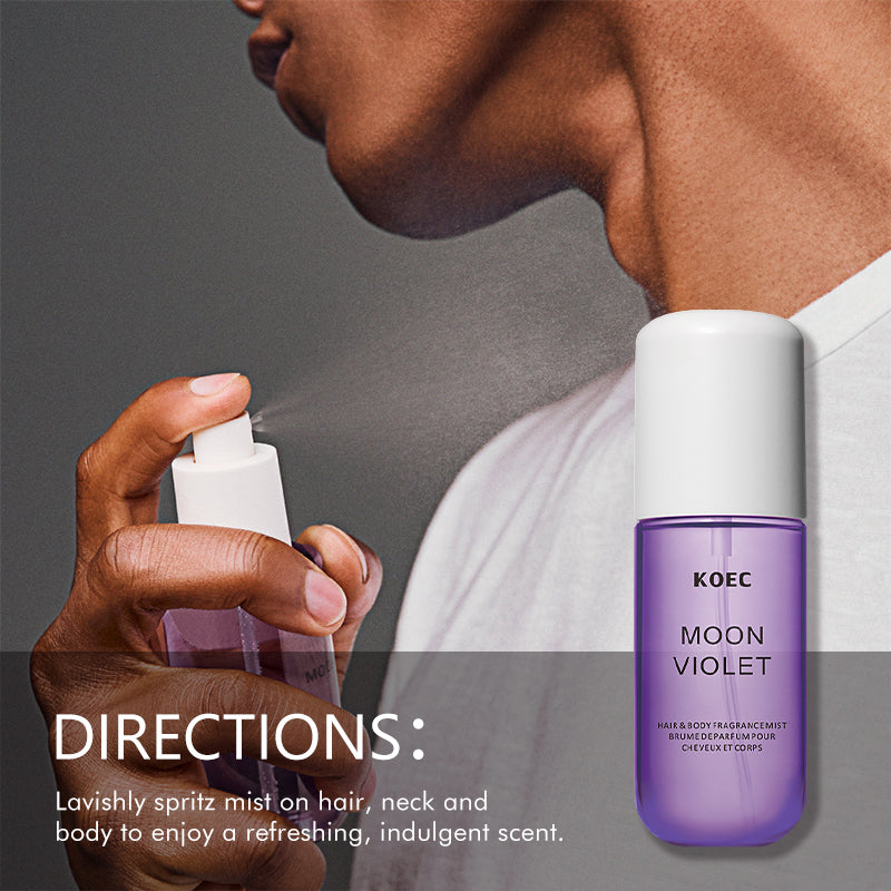 50 ml KOEC Moon Violet Purple  – Perfume Fragrance Moisturizer Bewertung und Preis