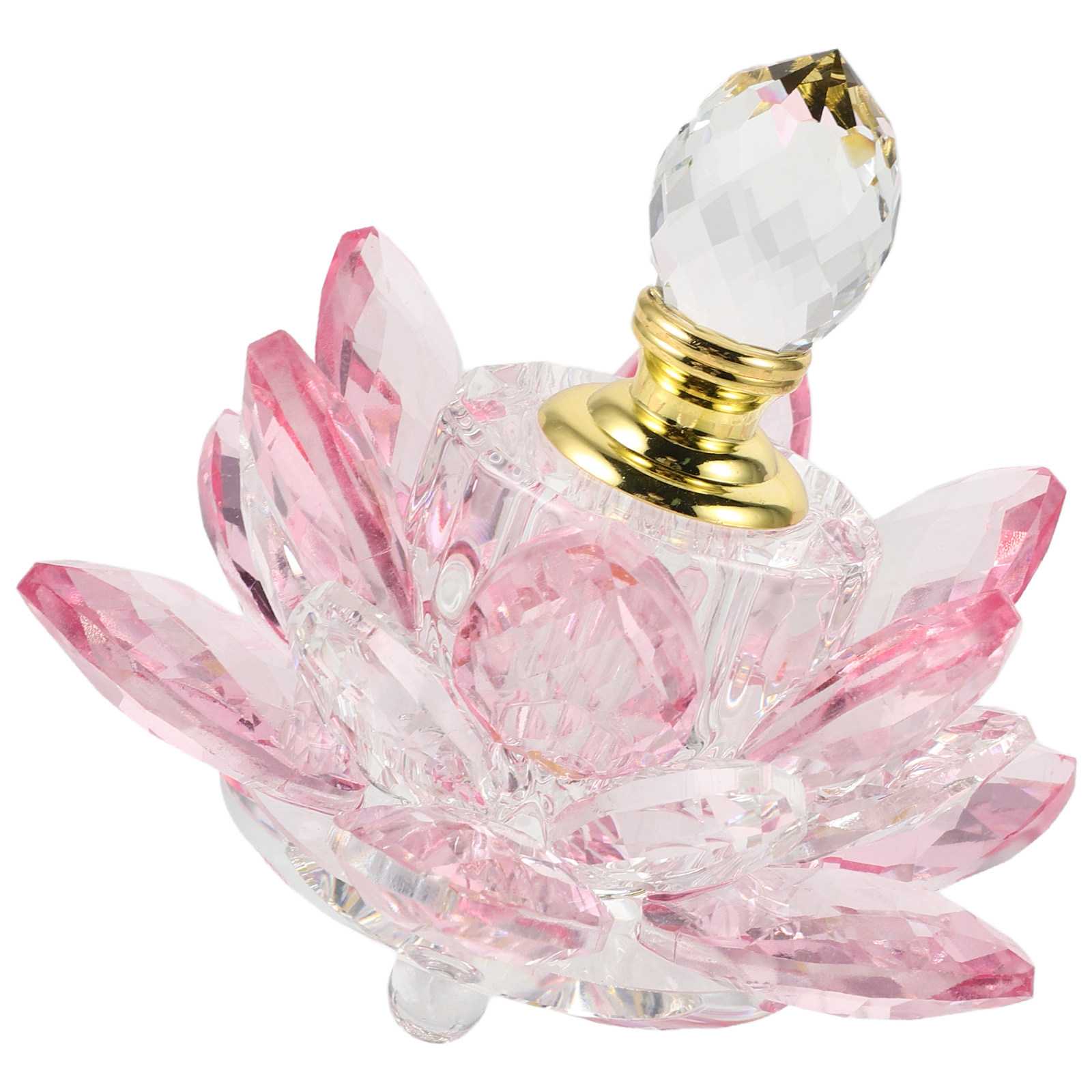 Nachfüllbare Kristall-Lotusblu – Perfume Refill Bottle Bewertung und Preis
