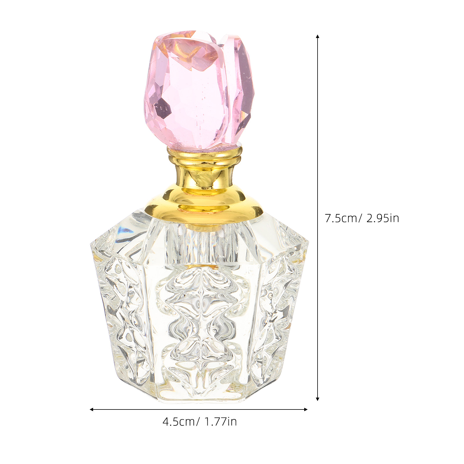 Leere Kristall-Parfümflasche,  – Fragrance-Oils Perfume Bewertung und Preis