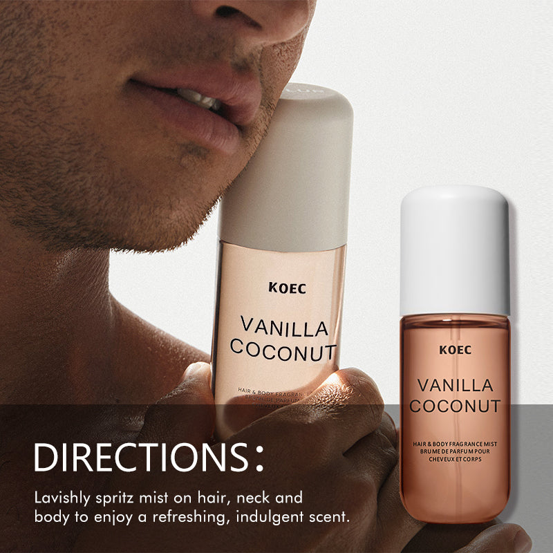 KOEC Vanille- und Kokosnuss-Du – Perfume Fragrance Moisturizer Bewertung und Preis