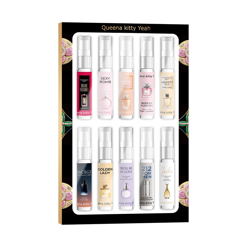 5ML Parfüm-Set Langanhaltende  – Fragrance Perfume Box Bewertung und Preis